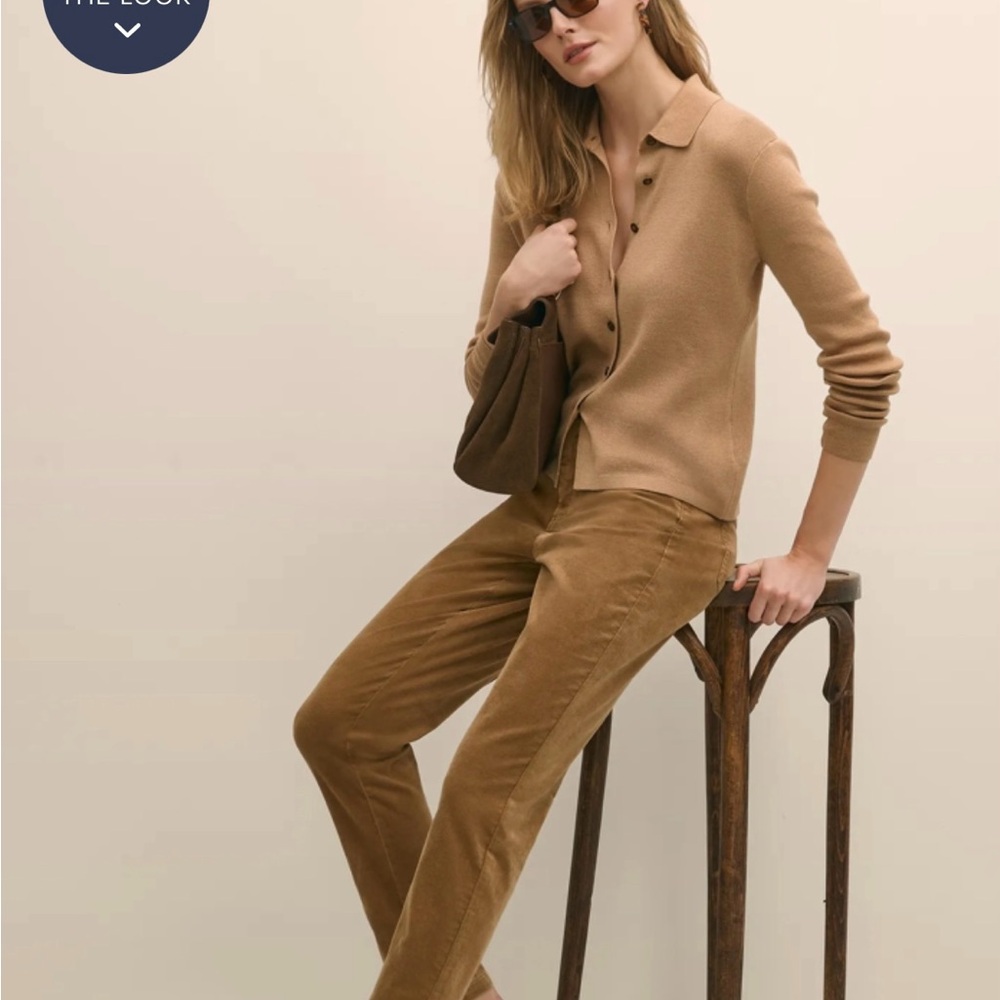 Brooks Brothers corduroy camel colored pants